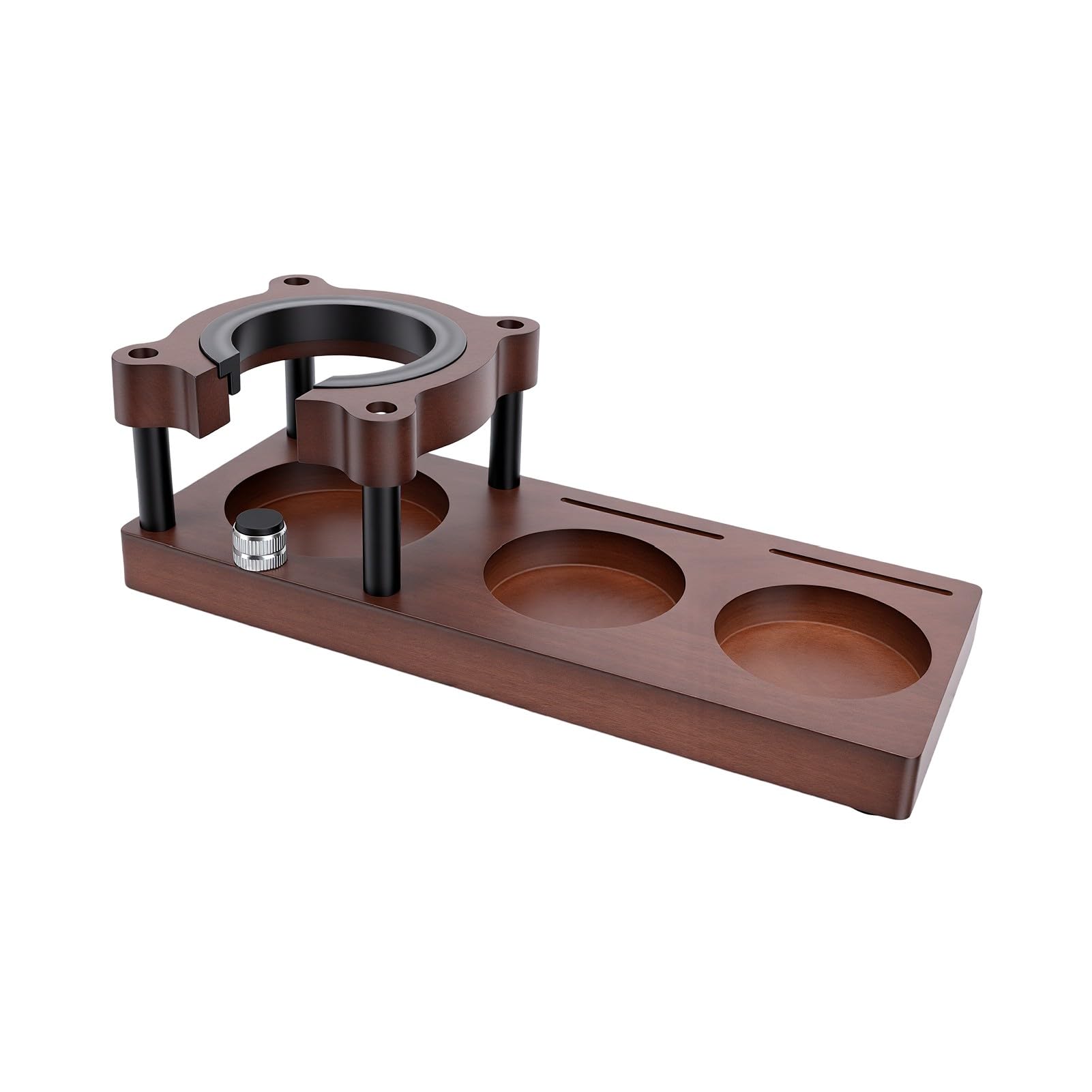 Asixxsix Stazione di Pressatura per per Portafiltro 51 53 58 Mm