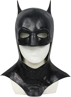 Bat Mask Men Superhero Dark Knight Helmet Headgear Halloween Cosplay Mask Costume Props Accessories for Adults