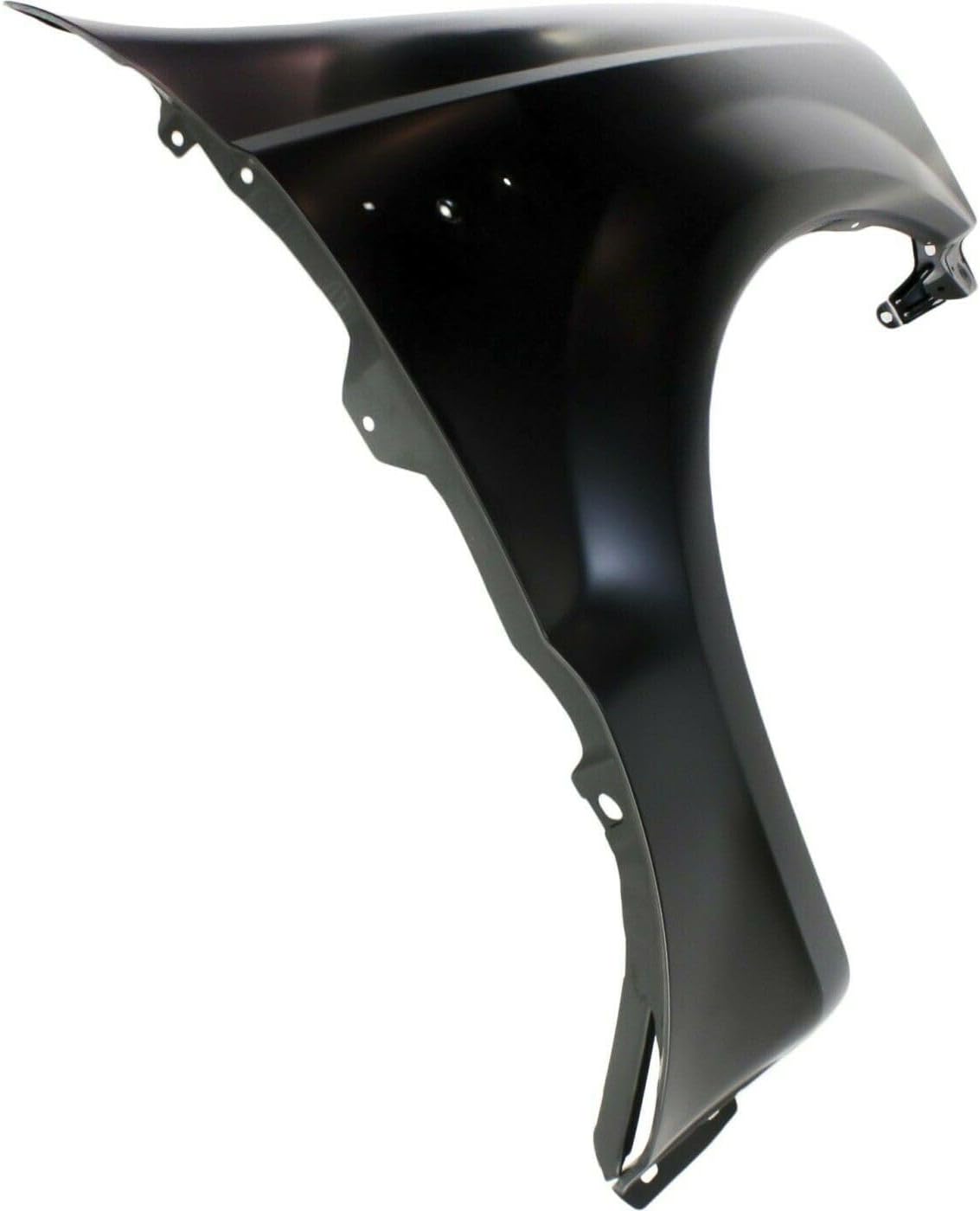Fender Quarter Panel Front Right Passenger Side Primed Steel Without Molding Holes for Ford for Excursion for F250 SuperDuty for F350 SuperDuty for F450 SuperDuty for F550 SuperDuty 1pc