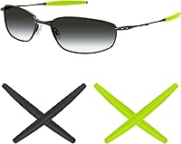 Vista 17 de Mryok Auriculares de repuesto para gafas de sol Oakley Whisker/Square Whisker/Juliet/Wiretap/Big Square Wire/A Wire - Opciones