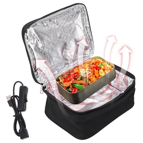 Jwthee Horno Portátil Mini Coche De 12