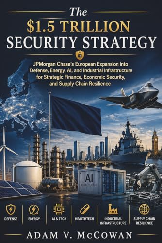The $1.5 Trillion Security Strategy: JPMorgan Chase’s European Expansion into Defense, Energy, AI, and Industrial Infrastructure for Strategic Finance, Economic Security, and Supply Chain Resilience