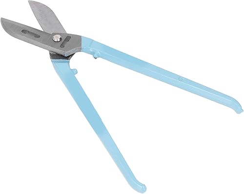 Miniatura 9 de Tijeras de tijeras de estaño de 14 pulgadas, tijeras de hierro blanco para estilo británico, tijeras de corte de acero, tijeras de molde de 14