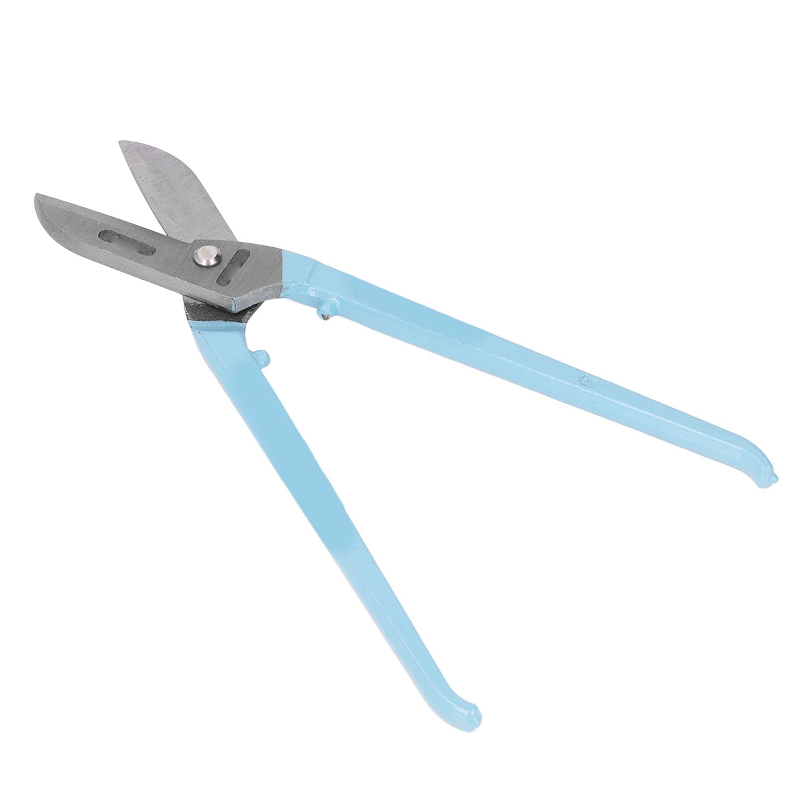 Tijeras de chapa resistentes de 14 pulgadas, tijeras profesionales de corte recto para metal, tijeras de acero al vanadio para cortar placas de acero laminado en frío de 1,4