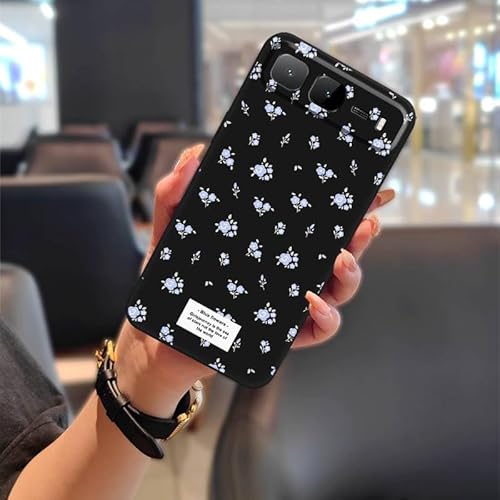 Phone Case Compatible with infinix Hot60i 5G/X6730, Back Cover oil painting Soft case Shockproof Dirt-resistant Protective Desig
