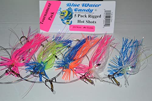Blue Water Candy 40045 King Rig #TOP8
