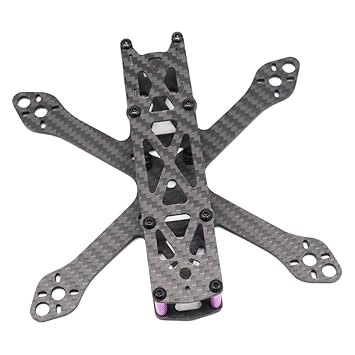 Meri Shopp 3 inch Carbon Fiber RC FPV Drone 140mm Frame Kit for DIY Quadcopter Quad