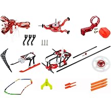 MICROHELI CNC Triple Blades Performance Package RED - Blade Nano S2 / S3