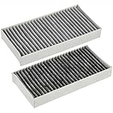 Cabin Air Filter Compatible with 97-11 Acura Honda Civic CR-V EL Element RSX