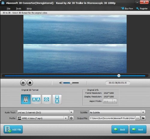 Aiseesoft 3D Converter [Download] - Thumbnail 5