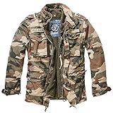 [page_title]-Brandit M65 Giant Jacke Light Woodland XL