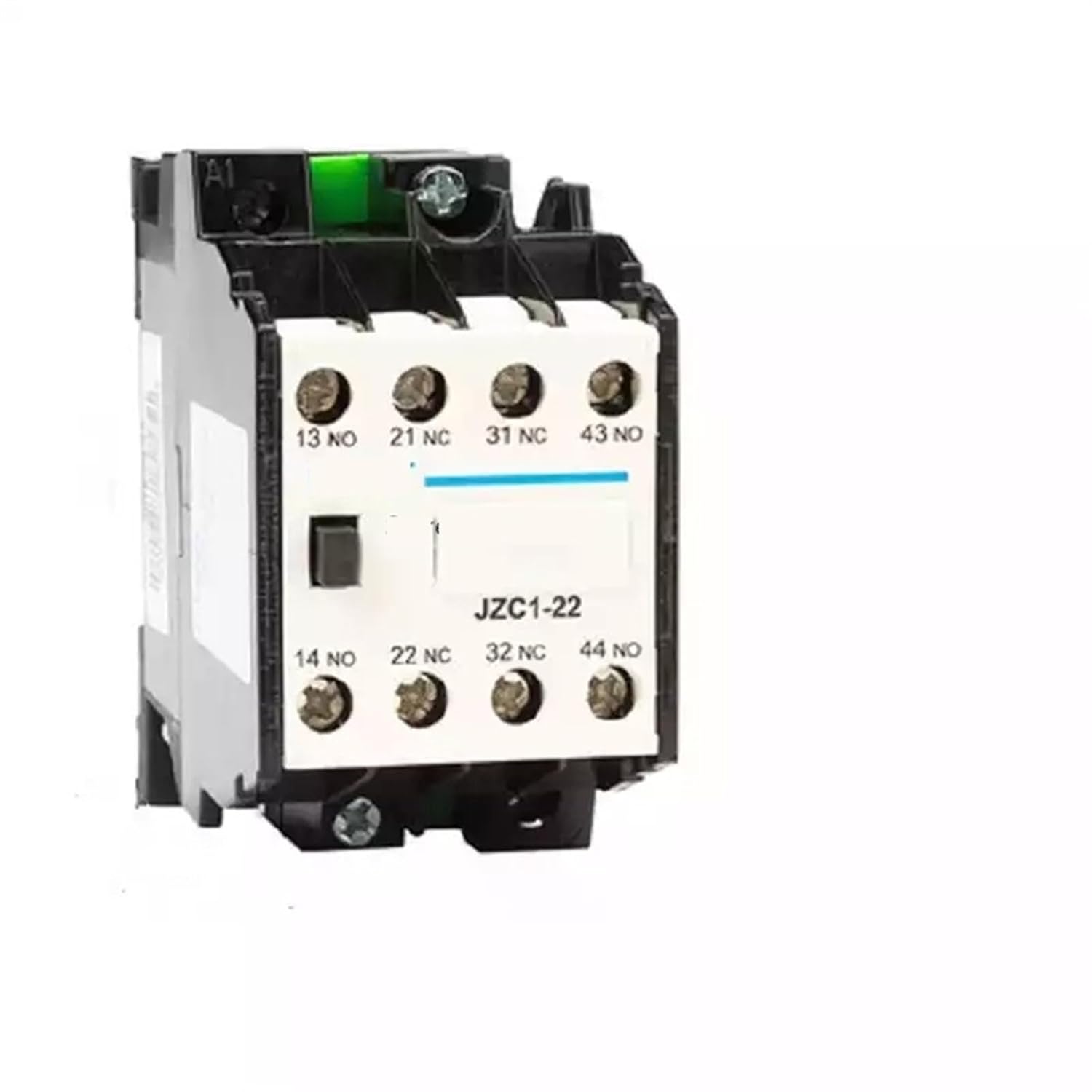 Relay JZC1-22 JZC1-31 JZC1-40 JZC1-44 JZC1-53 JZC1-62 JZC1-80 AC24V DC24V Contactor Relay Control Solenoid Coil JZC1 1Pcs (Color : DC24V, Size : JZC1-22)