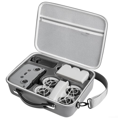 Estuche protector DJI Neo contra golpes maletín anticaídas con espacio de batería 4