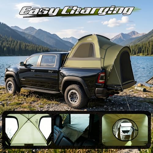 WildFinder Waterproof Truck Bed Tent
