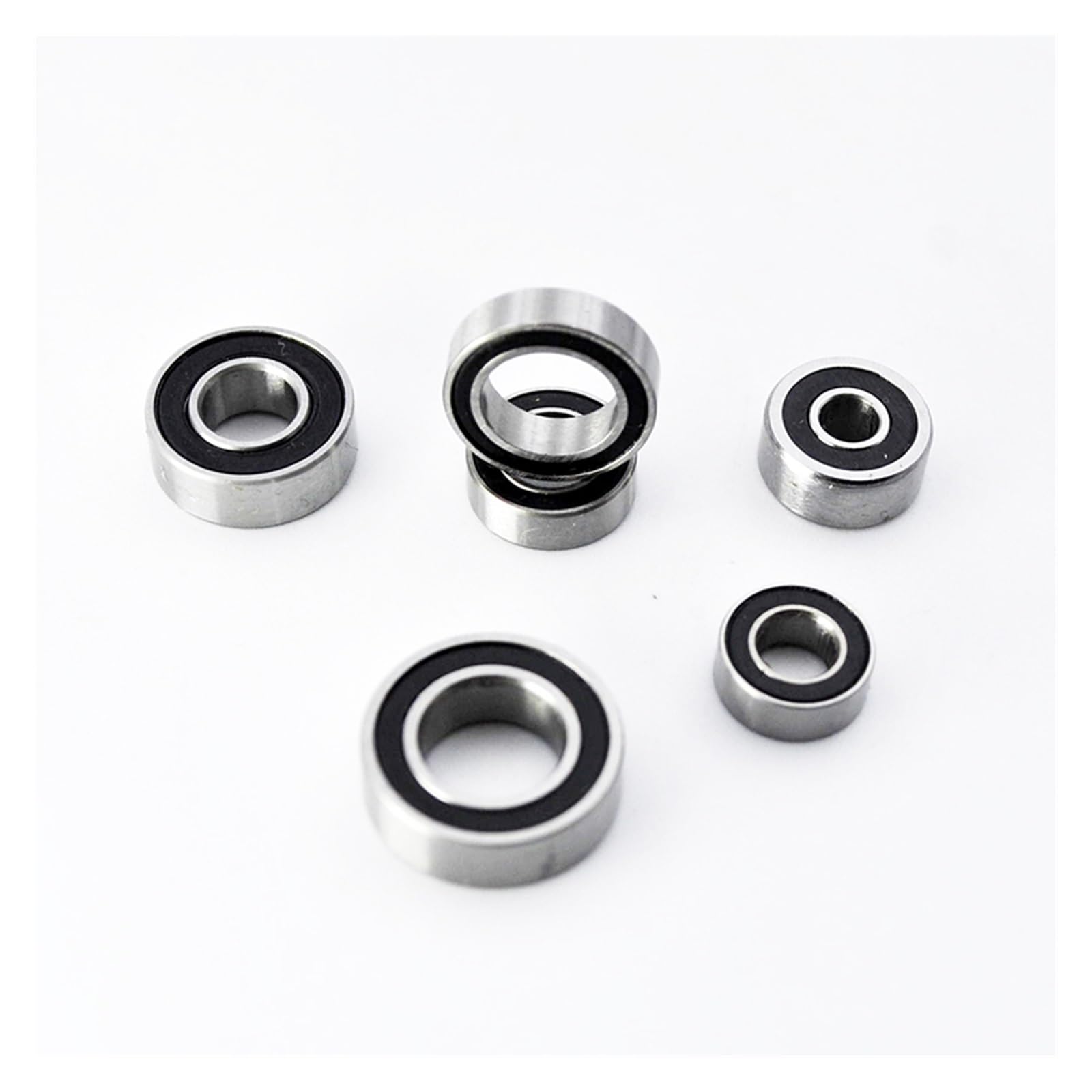 10 Mini Roulements Scellés MR52-MR137 RS