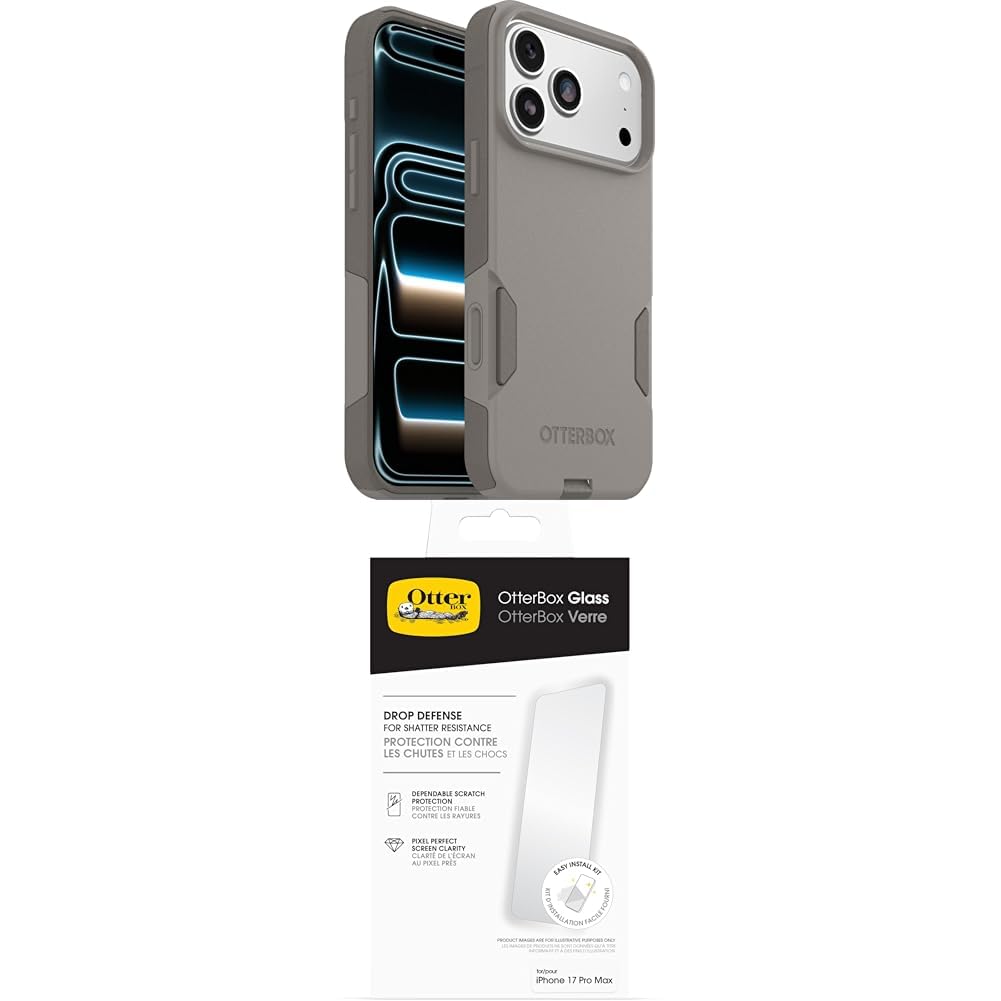 Protection iPhone 17 Pro Max OtterBox Commuter MagSafe 3x norme - 4