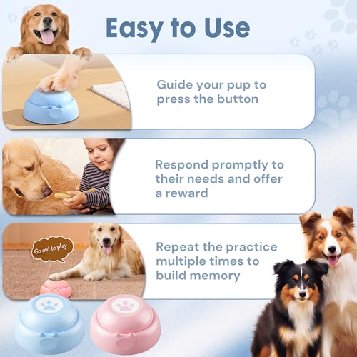Pet Using Recordable Button