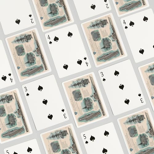 Lantern Press naipes póker 52 cartas para adultos miniatura 4
