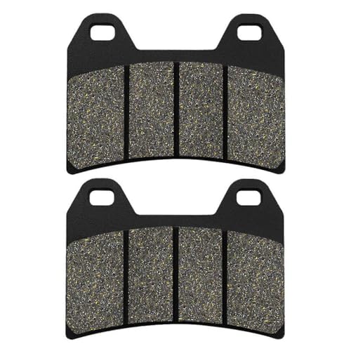 �I�[�g�o�C�u���[�L�p�b�h�t�����g�Z�b�g 502 899 1130 Trail 800 Leoncino TNT 1130 Cafe Racer 899 900 ���f���ƌ݊������肳�܂��܂ȃo�C�N�ɓK��(1 Pair Front)