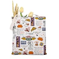 SIZE: 12.9"L（32.7cm) *8.6"W(21.8cm), It is large enough to hold your laptop, magazine, wallet, cosmetics, passport, keys, A4 papers, water bottle, etc. MATERIAL: Our tote bags are made of high-quality canvas material with marble print, these makeup b...