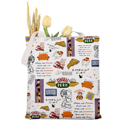 KUIYAI Borsa tote in tela regalo ispirata allo show televisivo