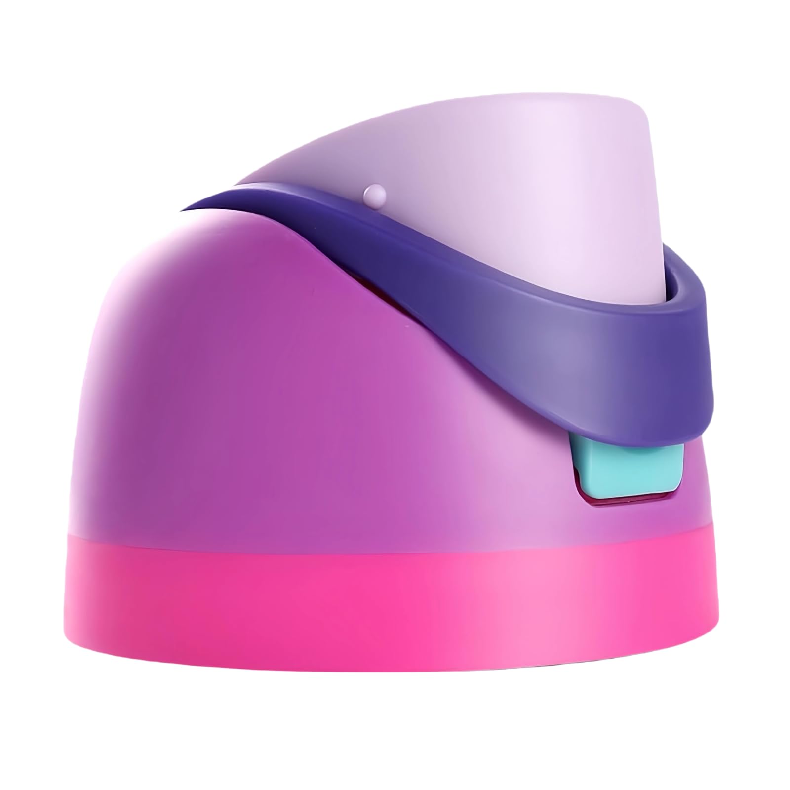 Purple Lid Replacement for Owala Freesip, Compatible with Owala Cup 24oz 32oz 40oz 16oz, One Button Water Bottle Top Replacement Accessory, Leakproof, BPA-Free (Purple)