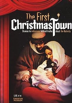 DVD The First Christmas Town DVD Book