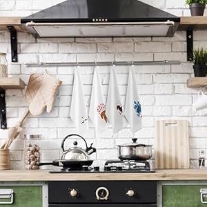 kunlisa Dachshund Gifts for Women,Dachshund Kitchen Towels,Dachshund Decor, Wiener Dog Gifts for Women, Dachshund Dish Towels Tea Towels 16×24 Inches Set of 4,Daschund Gifts, Weiner Dog Stuff kunlisa Dachshund Gifts for WomenDachshund Kitchen TowelsDachshund Decor Wiener Dog Gifts for Women Dachshund Dish Towels Tea Towels 1624 Inches Set of 4Daschund Gifts Weiner Dog Stuff