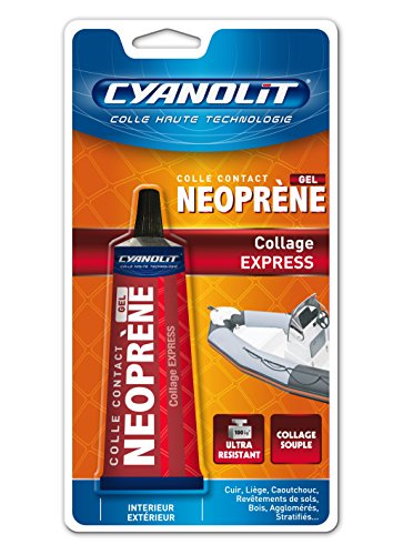 CYANOLIT 33300091 Colle Contact Néoprène Express Gel Cover