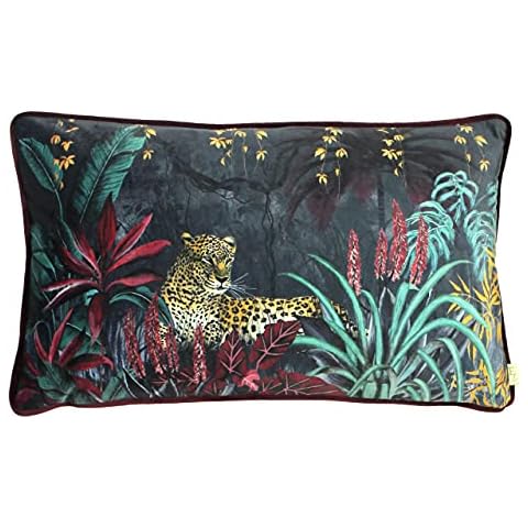 Evans Lichfield Leopard Cushion Cover, 30 x 50 cm Cover