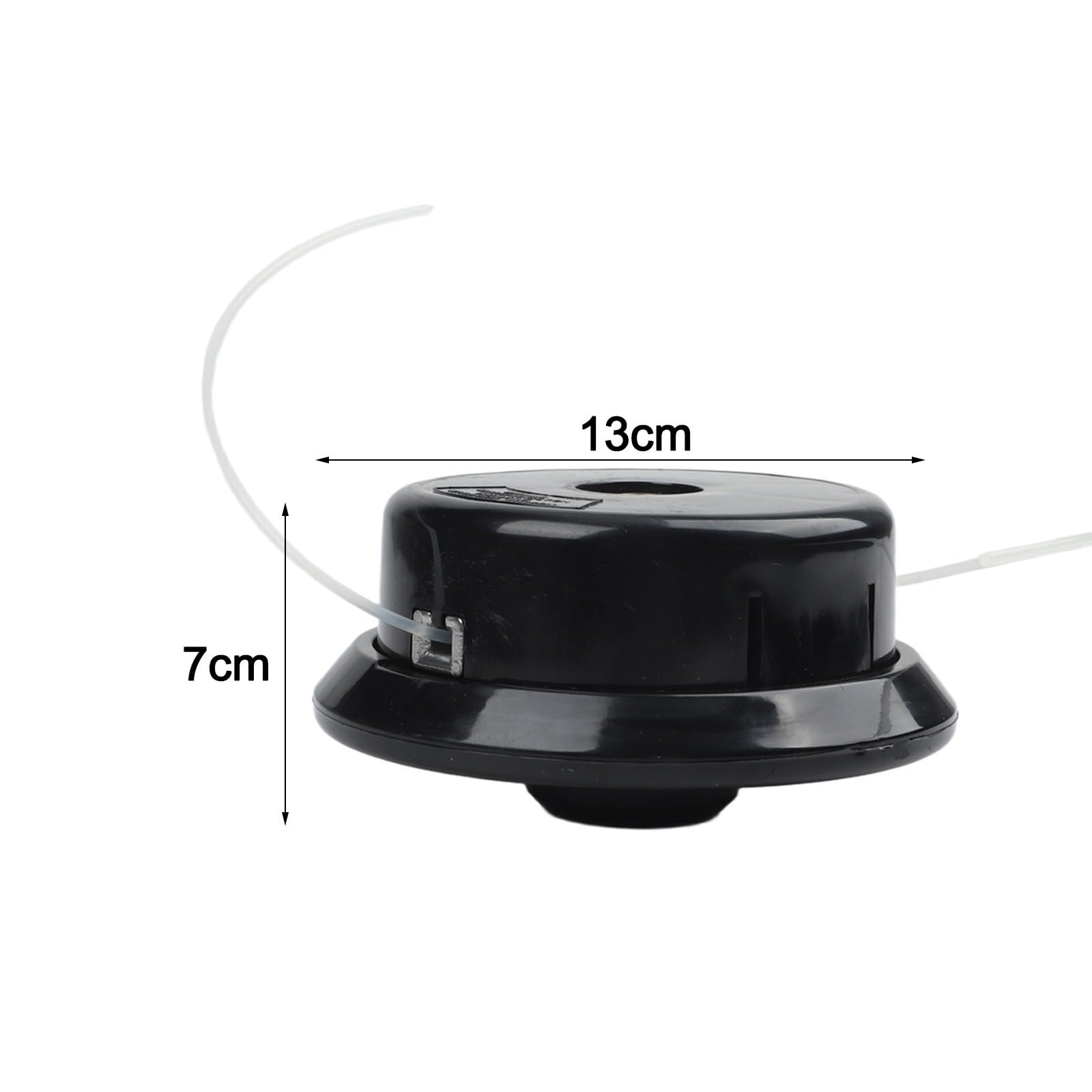 Bump Feed - Cabezal de corte de hilo para desbrozadora para honda UMK425 UMK431 UMK435 UMC425, para m10 x 1,25 y rosca x 1,25, rosca izquierda, diseño robusto para desbrozadora GX22 GX25 GX31