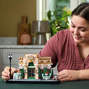 Amazon.co.jp - レゴ® アイコン フレンチカフェ 10362