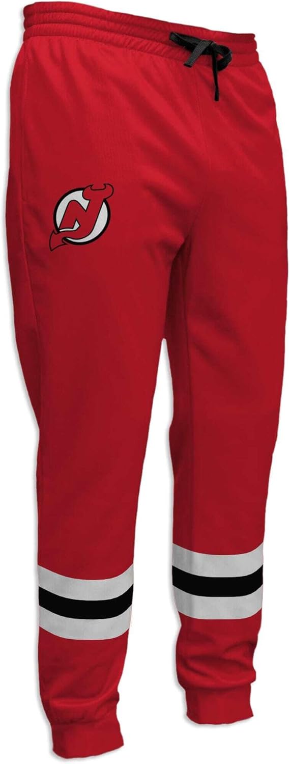 Calhoun New Jersey Devils Hockey Jogger Pants