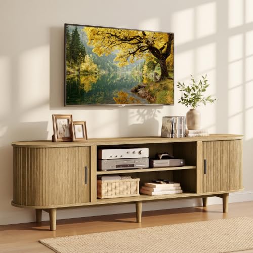 VASAGLE Mid-Century TV Stand