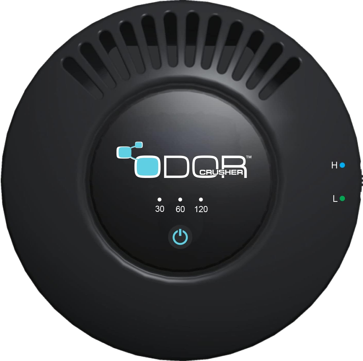 Room Fresh - Funciona con tecnología de ozono, dos ajustes de potencia con indicador alto y bajo, tres tiempos de ciclo, 30, 60 y 120 minutos, para