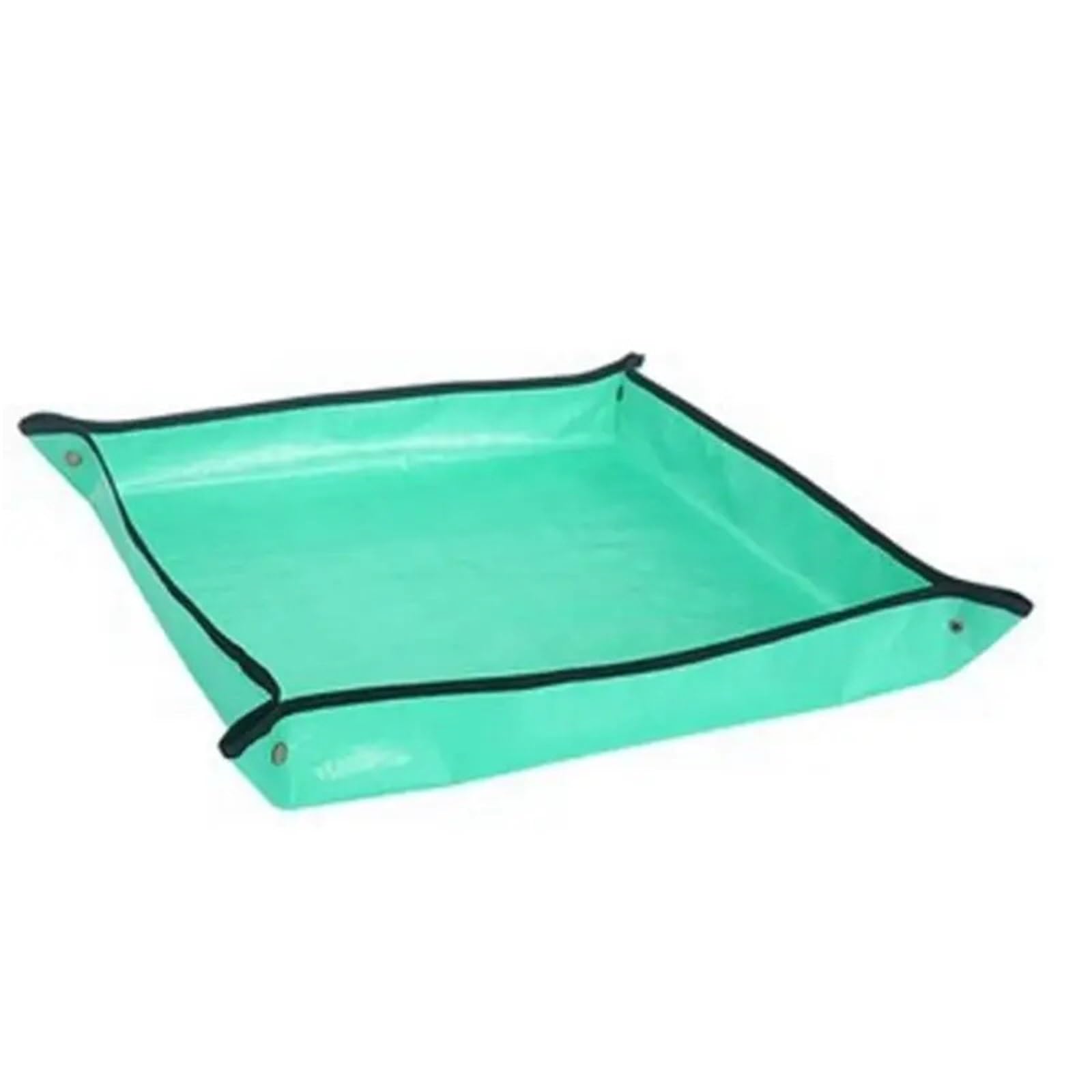 HUWOYG 2Pcs Planting Mat Pad Waterproof Foldable Pot Transplanting For Indoor Garden(50x50cm)