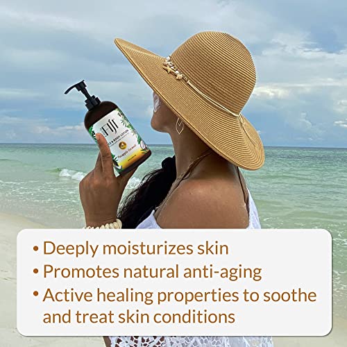 Organic Fiji LOPC121 Coco Fiji Face & Body Lotion Infused thumb #3