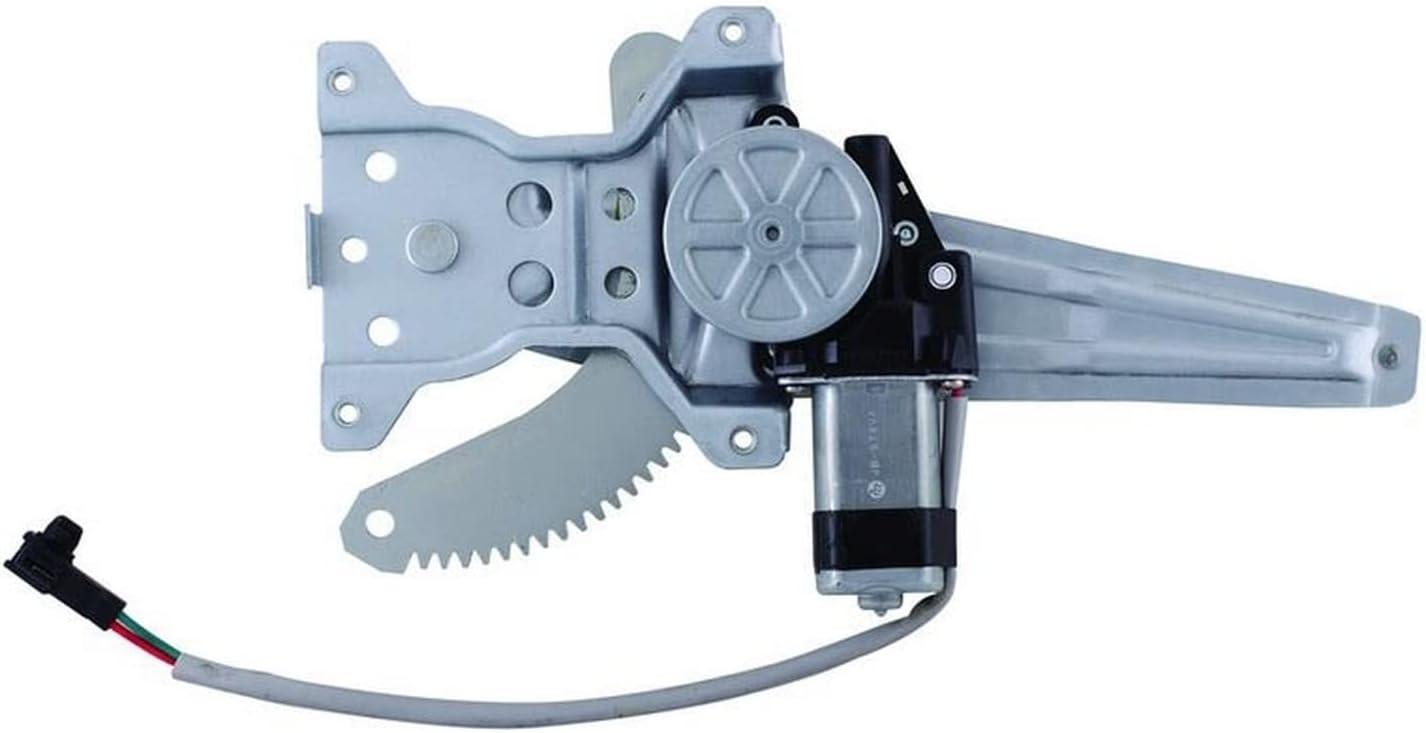 OEG Parts New Window Regulator W/Motor Rear Drivers Side Left RLH Compatible With Toyota 4Runner 1996 1997 1998 1999 2000 2001 2002 741-046, 6980435020, 85720-35080