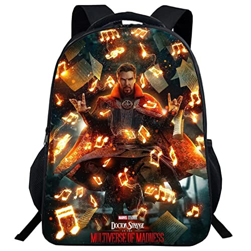 ZUOLAER Mochila Infantil Doctor Strange para Niños y Niñas Mochila De Escuela Primaria Steven...