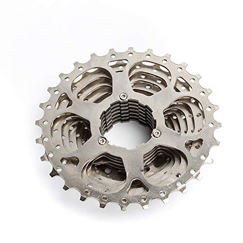 Volant d'inertie 9 vitesses indexation précise 11-28 pignons acier Shimano - 6
