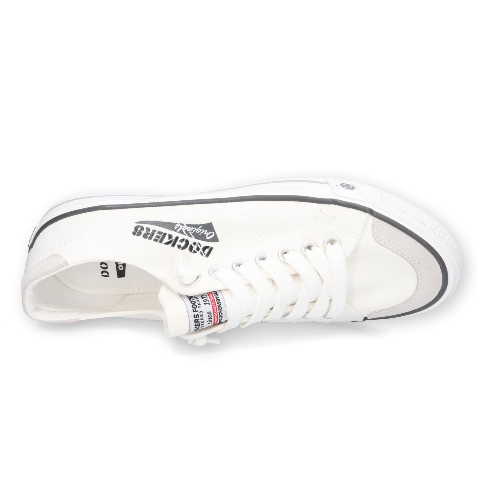 Dockers by Gerli Sneaker Low Hombre Deportivas Gris Textil