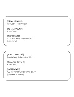 Vista 7 de NICE WITCH'S Polvo de lágrimas de trabajo crudo coreano 6 onzas / 6.00 oz – 100% polvo natural puro, adición cruda