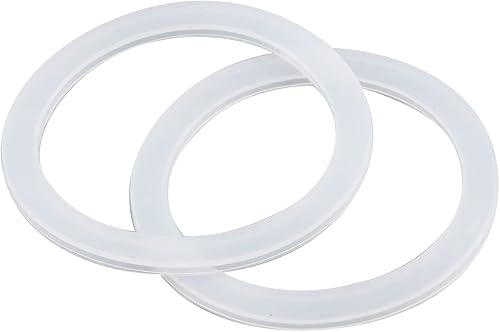 Miniatura 4 de Anillos de sellado de silicona de grado alimenticio, juntas de silicona para tapas de tarros de masón, paquete de 0.472-2.756 in