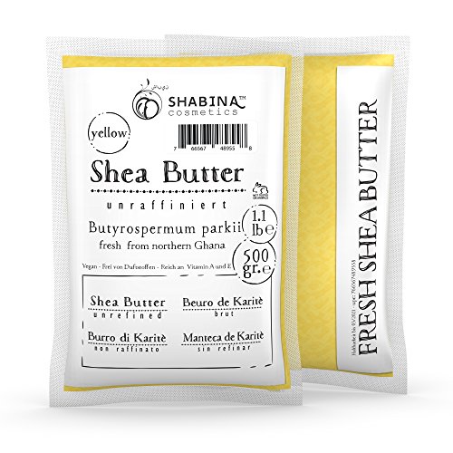 Reine Sheabutter (Karitébutter) – 100% Natürlich, 100 Gramm, Für Trockene Haut & Haare
