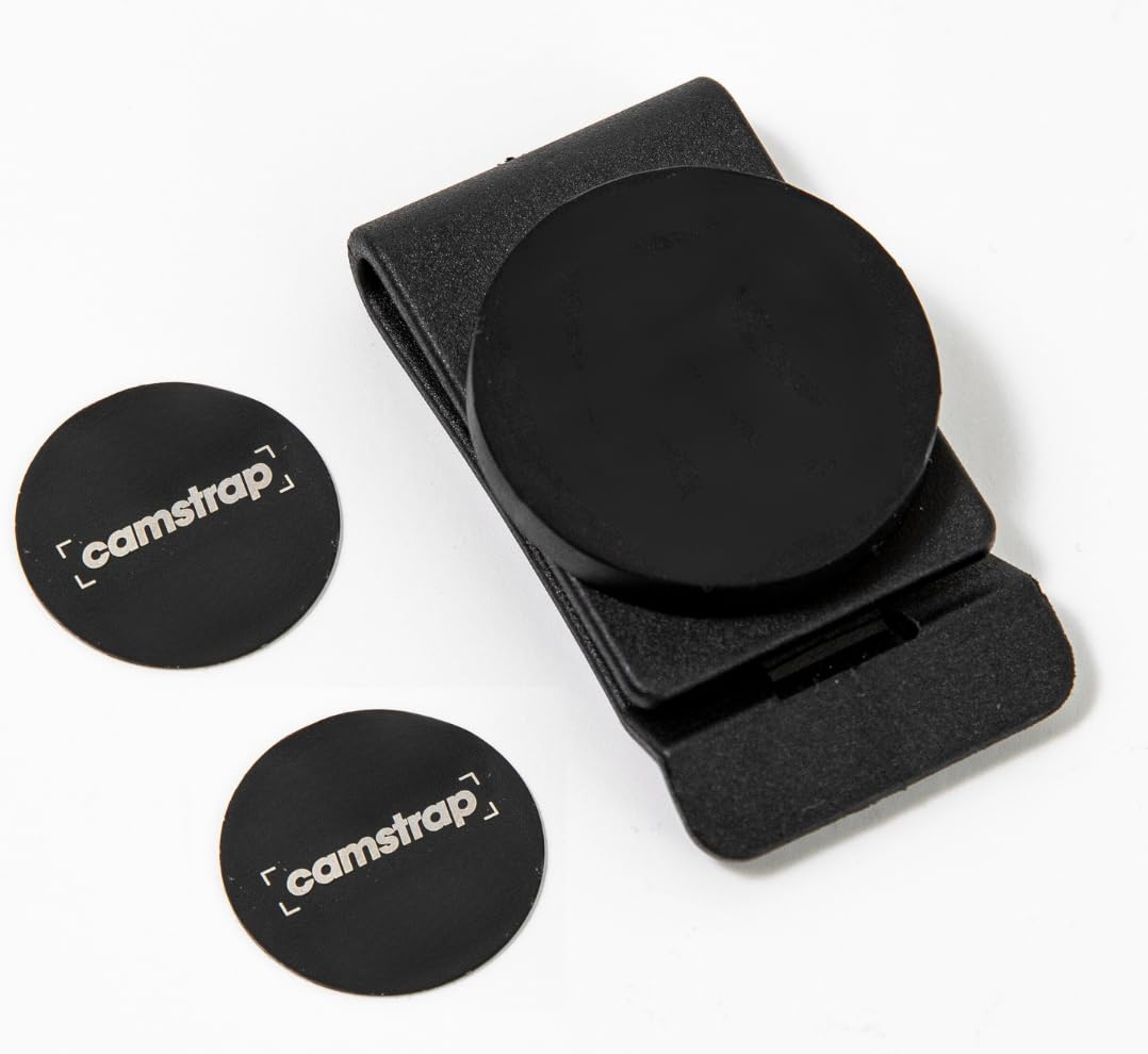 Clip Magnetica Per Copriobiettivo Fotocamera | Brevettata | Universale Per Nikon, Canon, Sony - Foto 13