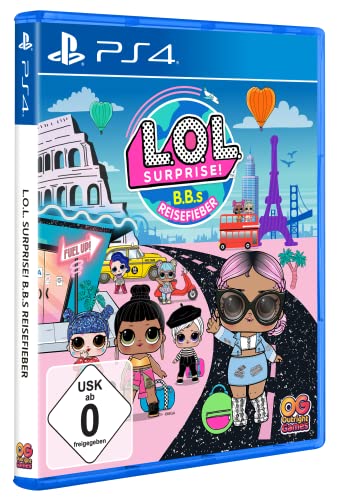 L.O.L. Surprise! B.B.s Reisefieber - [PS4]