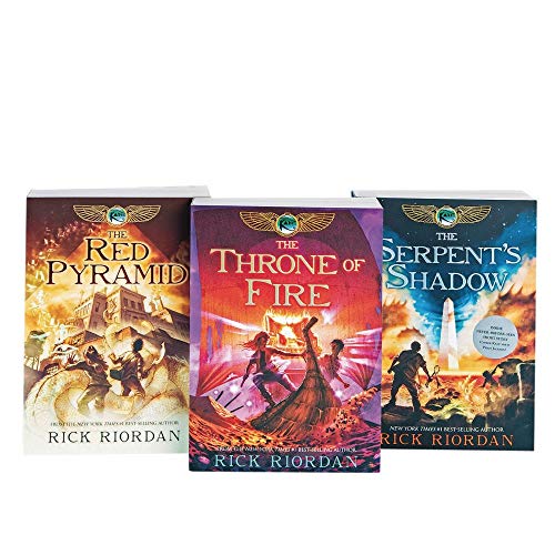 The Kane Chronicles Box Set