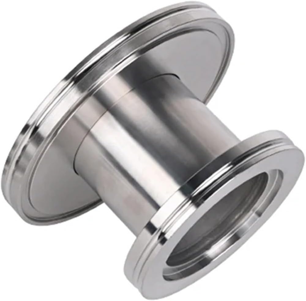 Vacuum Reducer 304 Stainless Steel Pipe Fitting Reducer Reducing Connector(ISO100 to ISO63)