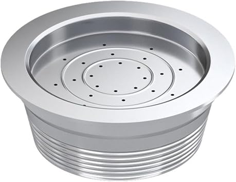 INEOUT Refillable Coffee Capsule Pod Stainless Steel Espresso Coffee Filter Compatible with LAVAZZA A MODO MIO Machine Color 1 Cap