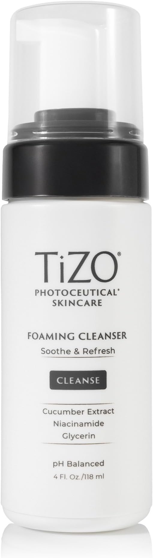 TIZO Photoceutical Foaming Cleanser, 4 Fl oz